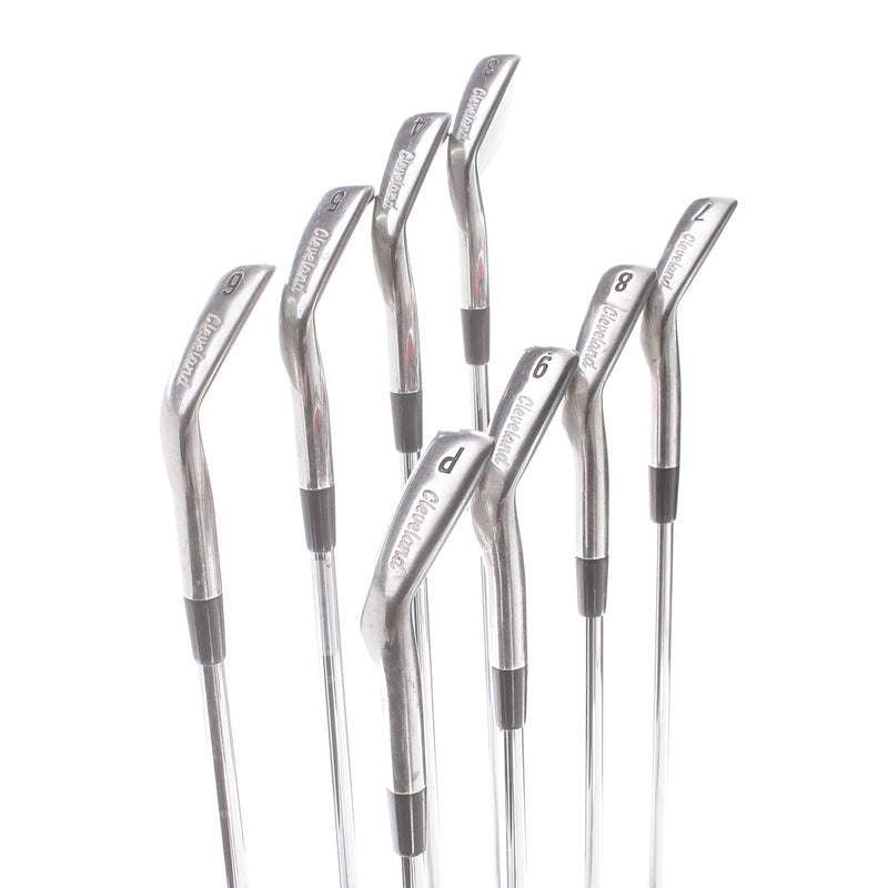 Cleveland CG Red Tour Spec Steel Mens Right Hand Irons 3-PW Regular - True Temper Dynamic Gold R300