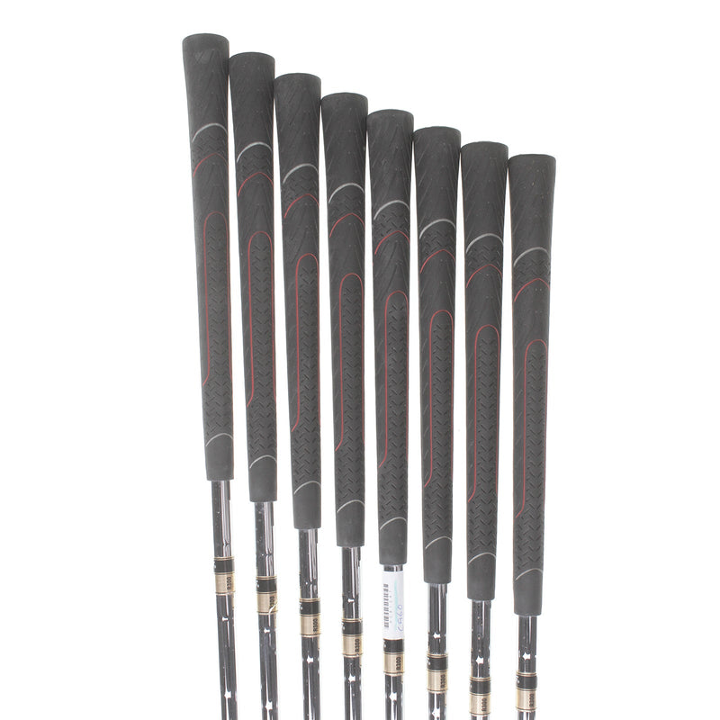 Cleveland CG Red Tour Spec Steel Mens Right Hand Irons 3-PW Regular - True Temper Dynamic Gold R300