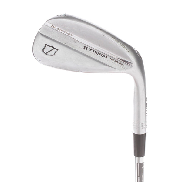 Wilson Staff Model ZM Steel Mens Right Hand Lob Wedge 60* 10 Bounce Wedge - Dynamic Gold