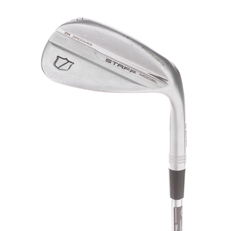 Wilson Staff Model ZM Steel Mens Right Hand Lob Wedge 60* 10 Bounce Wedge - Dynamic Gold