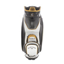 Callaway Rogue ST Cart Bag - Black/White/Gold