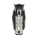 Callaway Rogue ST Cart Bag - Black/White/Gold