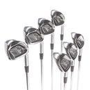 Mizuno JPX 850 Forged Steel Mens Right Hand Irons 4-PW Regular - KBS Tour