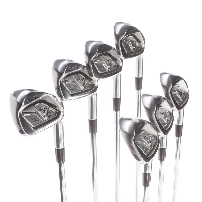 Mizuno JPX 850 Forged Steel Mens Right Hand Irons 4-PW Regular - KBS Tour