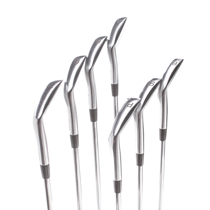 Mizuno JPX 850 Forged Steel Mens Right Hand Irons 4-PW Regular - KBS Tour