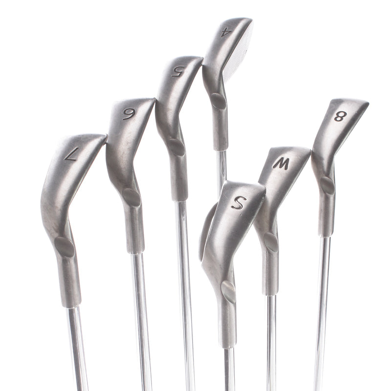 Ping G15 Steel Mens Right Hand Irons 4-SW Black Dot Regular - Ping AWT