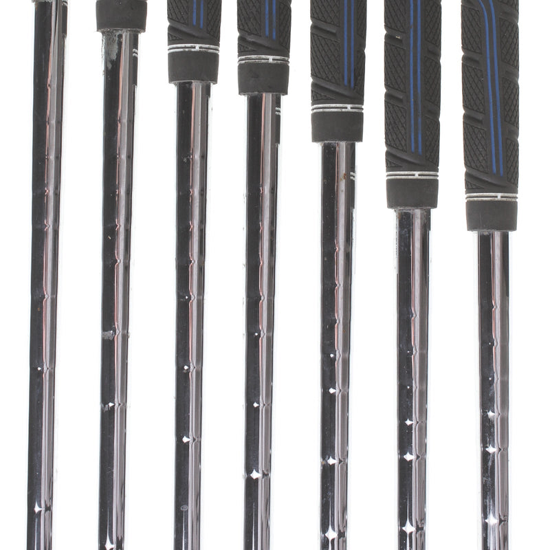 Ping G15 Steel Mens Right Hand Irons 4-SW Black Dot Regular - Ping AWT