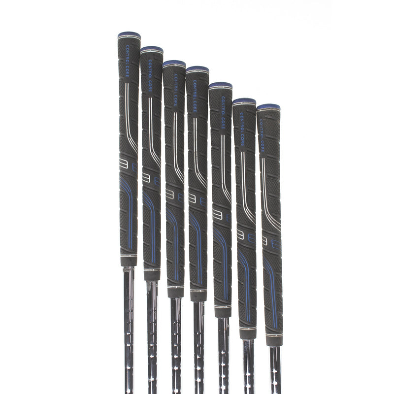 Ping G15 Steel Mens Right Hand Irons 4-SW Black Dot Regular - Ping AWT