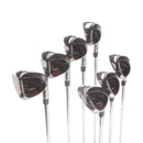 Callaway Razr X Steel Mens Right Hand Irons 5-SW Uniflex - True Temper M-10 XP