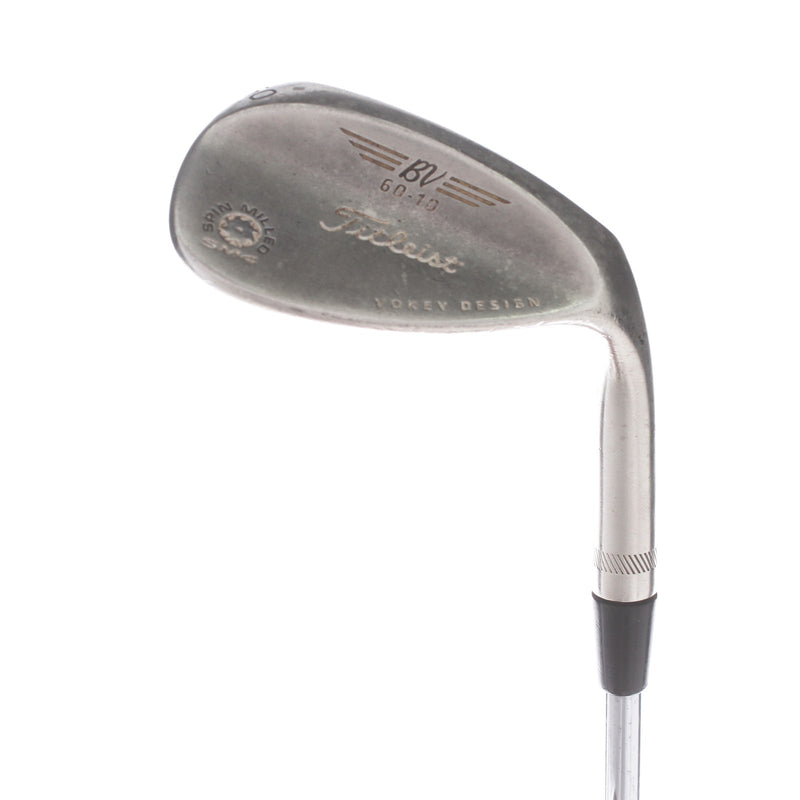 Titleist SM4 Steel Mens Right Hand Lob Wedge 60* 10 Bounce Wedge - Vokey Design