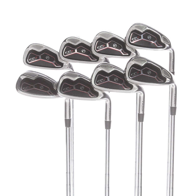 Fazer FP5 Steel Mens Right Hand Irons 4-SW Regular - Fazer
