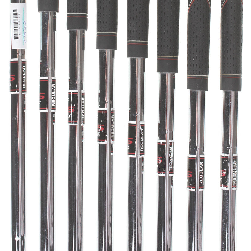 Fazer FP5 Steel Mens Right Hand Irons 4-SW Regular - Fazer