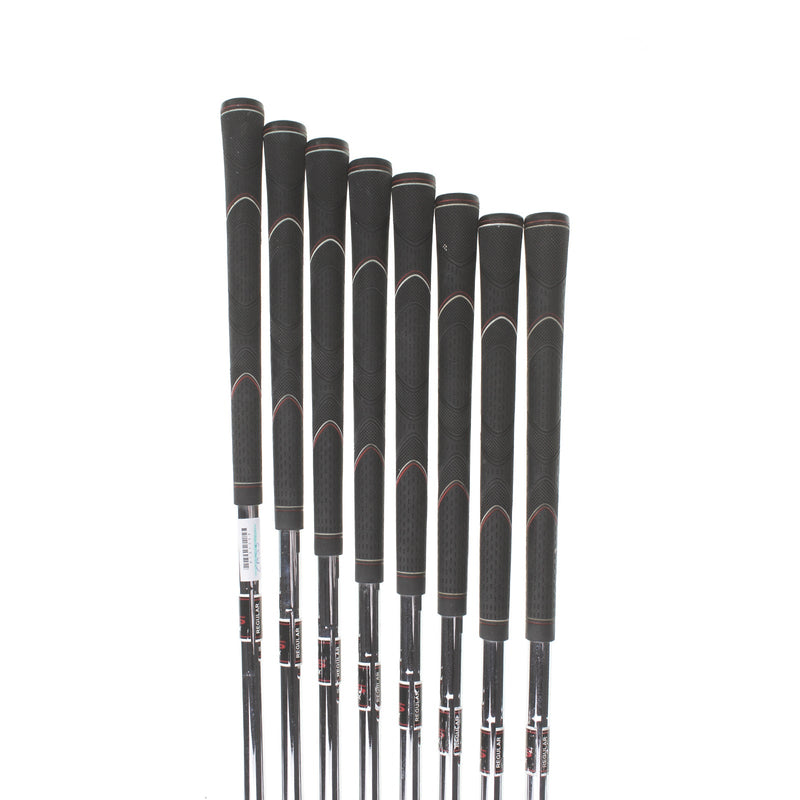 Fazer FP5 Steel Mens Right Hand Irons 4-SW Regular - Fazer