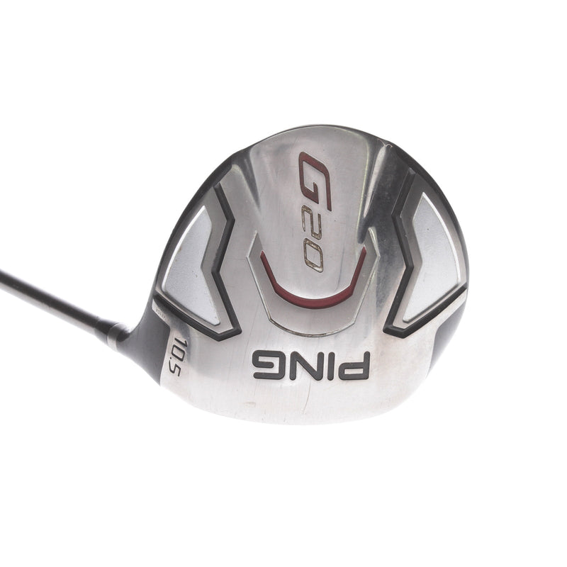 Ping G20 Graphite Mens Right Hand Driver 10.5* Regular - Ping TFC 169 D