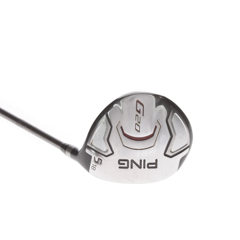Ping G20 Graphite Mens Right Hand Fairway 5 Wood 18* Regular - Ping TFC 169 F