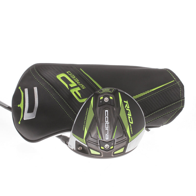 Cobra Radspeed Graphite Mens Right Hand Driver 9* Extra Stiff - Fujikura Motore X F1 7-X