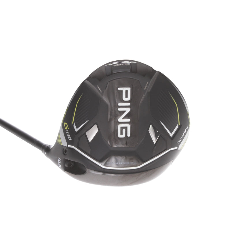 Ping G430 Max Graphite Mens Right Hand Driver 10.5* Regular - Alta CB 55