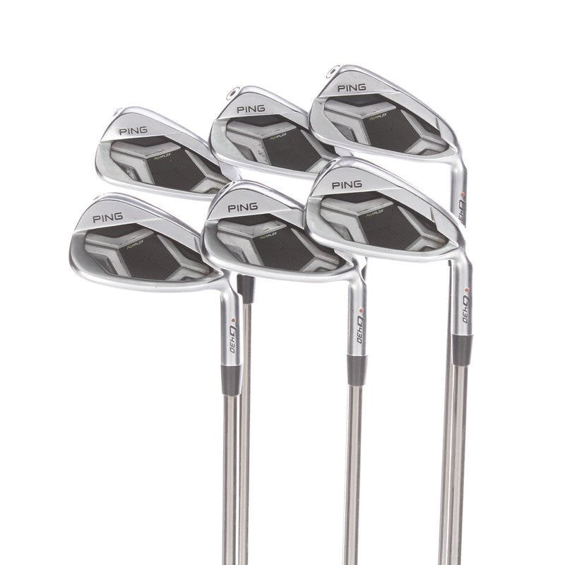 Ping G430 Graphite Mens Right Hand Irons 5-PW 1* Flat Regular - UST Mamiya Recoil ES 780 F3