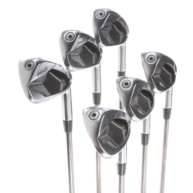 Ping G430 Graphite Mens Right Hand Irons 5-PW 1* Flat Regular - UST Mamiya Recoil ES 780 F3