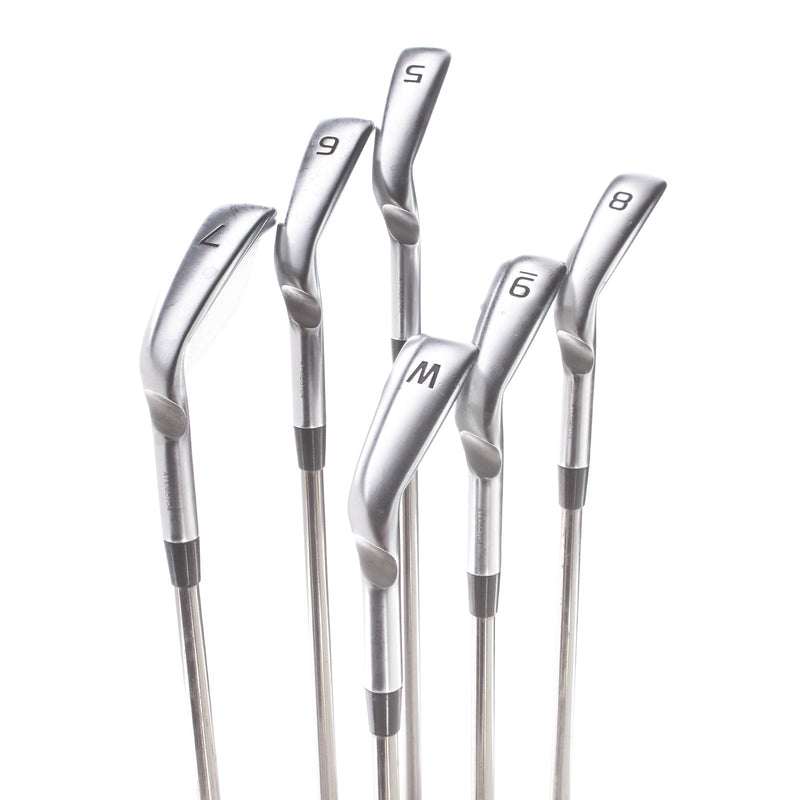 Ping G430 Graphite Mens Right Hand Irons 5-PW 1* Flat Regular - UST Mamiya Recoil ES 780 F3