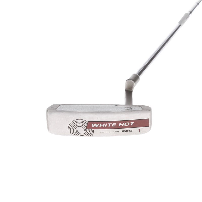 Odyssey White Hot Pro 1 Mens Right Hand Putter 35" Blade - Super Stroke Ultra Slim 1.0