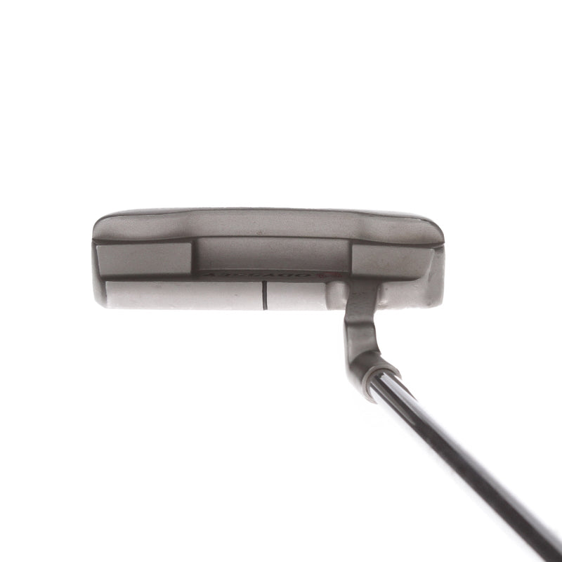 Odyssey White Hot Pro 1 Mens Right Hand Putter 35" Blade - Super Stroke Ultra Slim 1.0