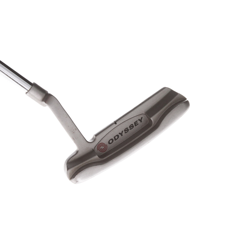 Odyssey White Hot Pro 1 Mens Right Hand Putter 35" Blade - Super Stroke Ultra Slim 1.0