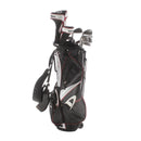Wilson Deep Red XD Steel/Graphite Mens Right Hand Package Set Regular - Wilson
