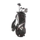 Wilson Deep Red XD Steel/Graphite Mens Right Hand Package Set Regular - Wilson
