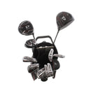 Wilson Deep Red XD Steel/Graphite Mens Right Hand Package Set Regular - Wilson