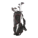 Wilson Deep Red XD Steel/Graphite Mens Right Hand Package Set Regular - Wilson