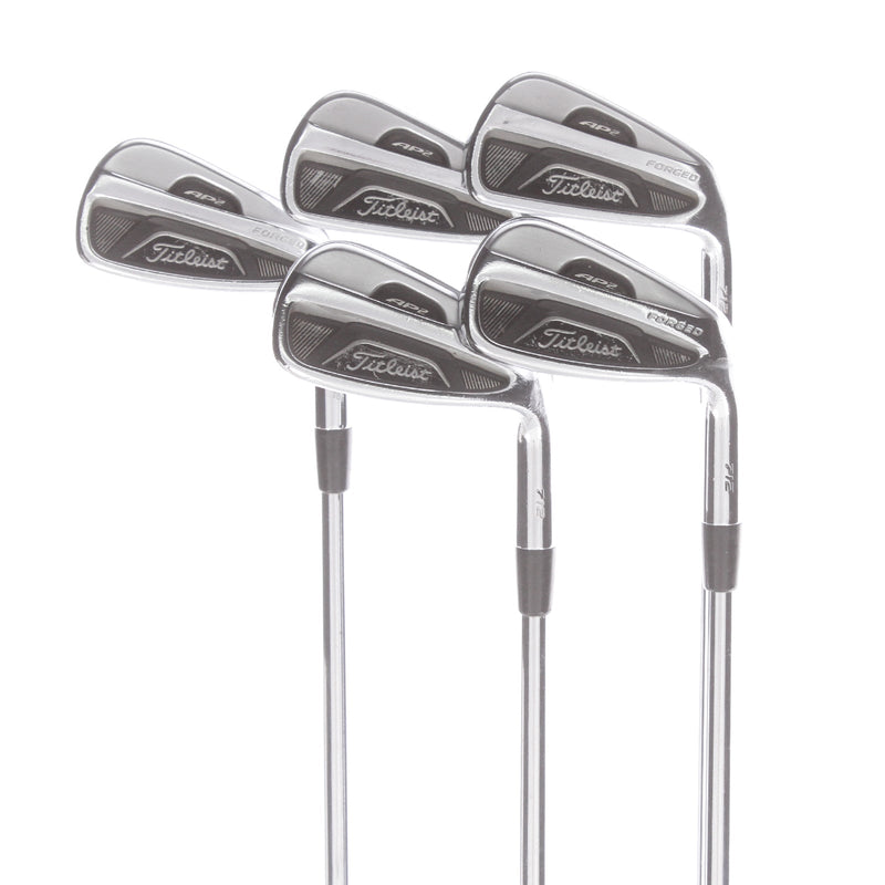 Titleist AP2 712 Forged Steel Mens Right Hand Irons 6-PW Regular - Dynamic Gold XP R300