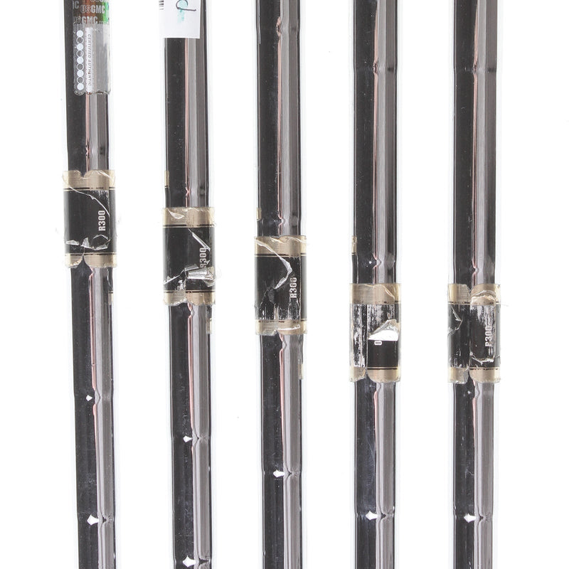 Titleist AP2 712 Forged Steel Mens Right Hand Irons 6-PW Regular - Dynamic Gold XP R300