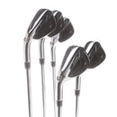 TaylorMade RSi1 Steel Mens Left Hand Irons 5-PW Regular - True Temper REAX 90