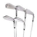 TaylorMade RSi1 Steel Mens Left Hand Irons 5-PW Regular - True Temper REAX 90