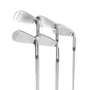 TaylorMade RSi1 Steel Mens Left Hand Irons 5-PW Regular - True Temper REAX 90