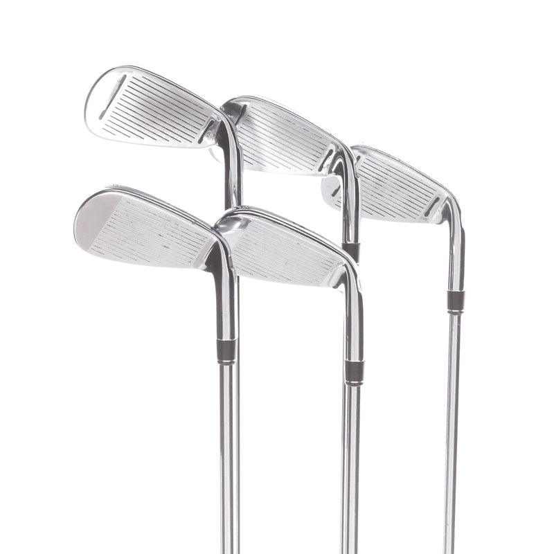 TaylorMade RSi1 Steel Mens Left Hand Irons 5-PW Regular - True Temper REAX 90