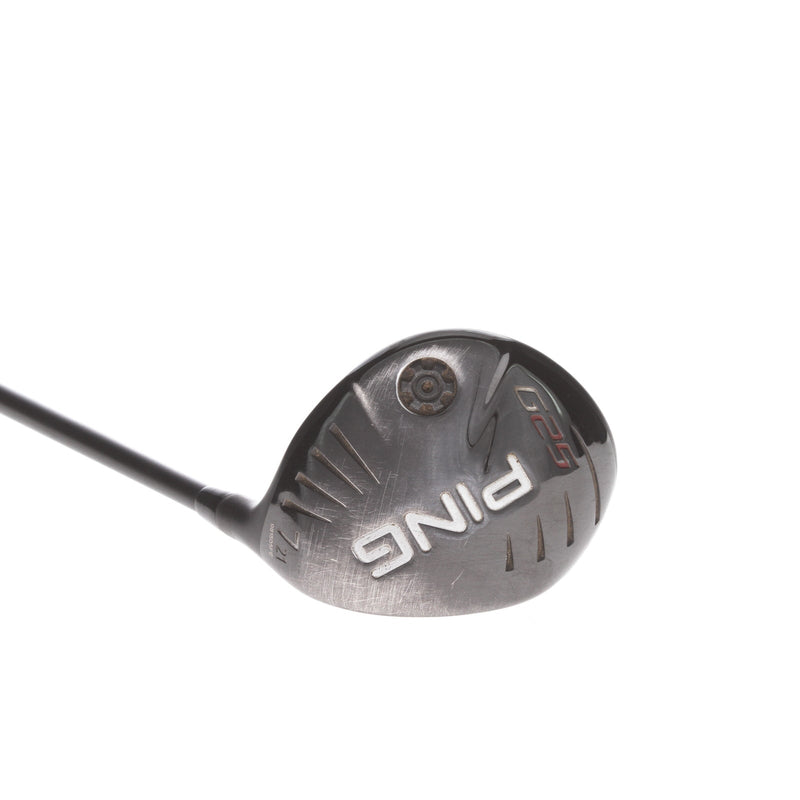 Ping G25 Graphite Mens Right Hand Fairway 7 Wood 21* Stiff - Ping TFC 189