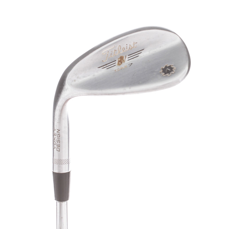 Titleist SM7 Steel Mens Left Hand Sand Wedge 56* 10 Bounce S Grind Wedge - BV Vokey