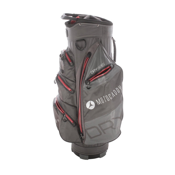 Motocaddy Dry Series Cart Bag - Grey/Red