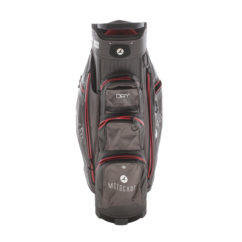 Motocaddy Dry Series Cart Bag - Grey/Red