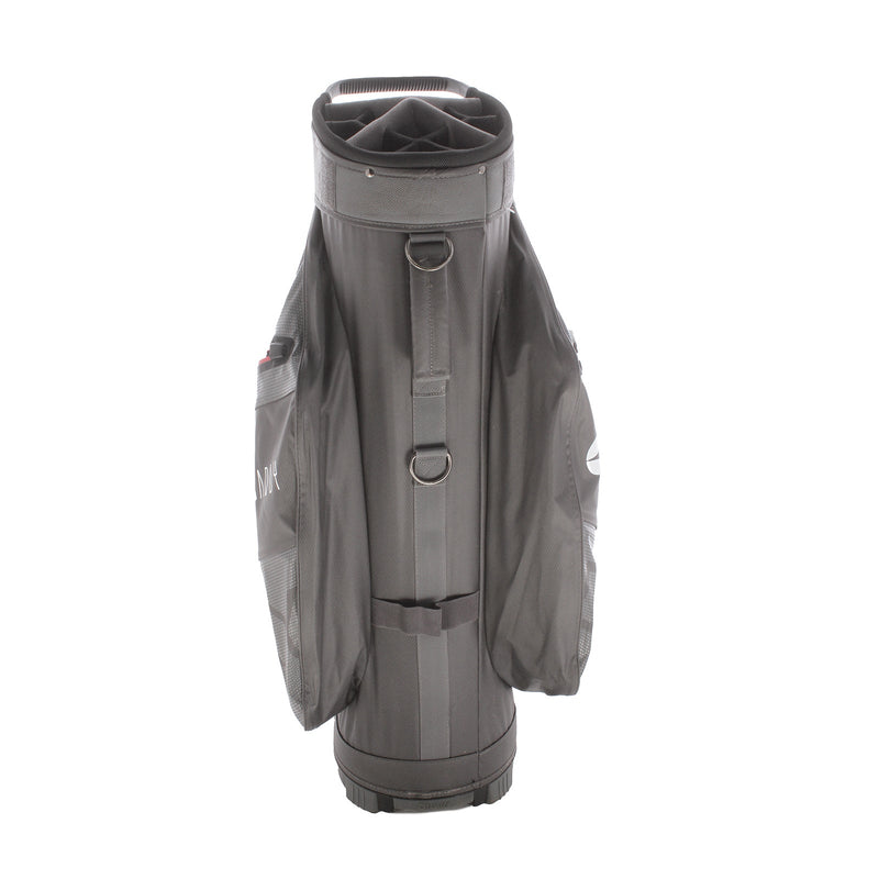 Motocaddy Dry Series Cart Bag - Grey/Red