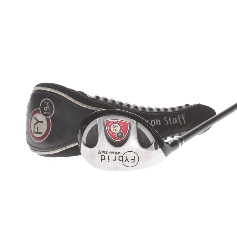 Wilson Fybrid Graphite Mens Left Hand 3 Hybrid 19.5* Regular - UST ProForce V2 66g