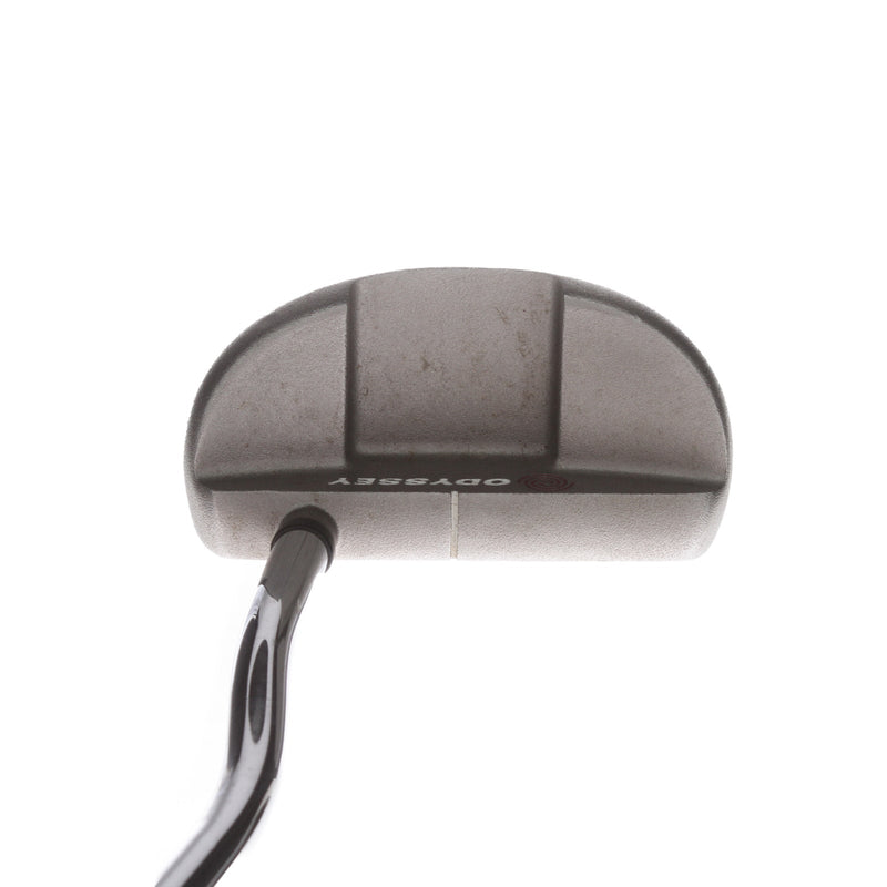 Odyssey Dual Force 2 5 Mens Right Hand Putter 33" Mid-Mallet - Winn Tour Pistol