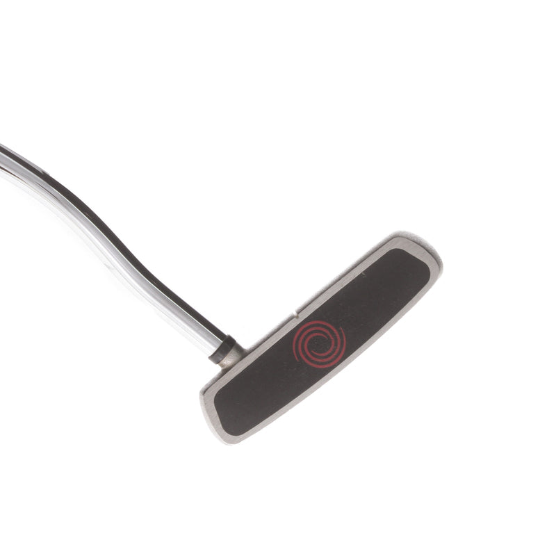 Odyssey Dual Force 2 5 Mens Right Hand Putter 33" Mid-Mallet - Winn Tour Pistol