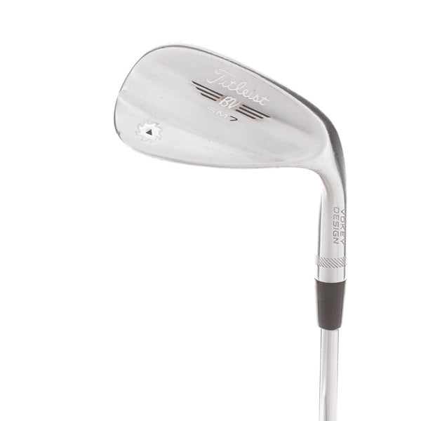 Titleist SM7 Steel Mens Right Hand Gap Wedge 52* 12 Bounce F Grind Stiff - Project X 6.0 Precision