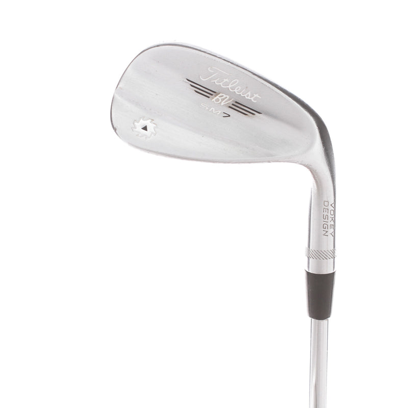 Titleist SM7 Steel Mens Right Hand Gap Wedge 52* 12 Bounce F Grind Stiff - Project X 6.0 Precision