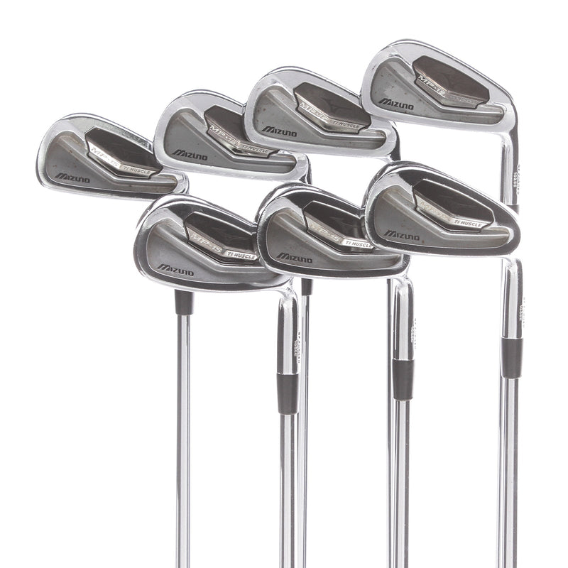 Mizuno MP-15 Steel Mens Right Hand Irons 4-PW Stiff - Project X 6.0 Precision