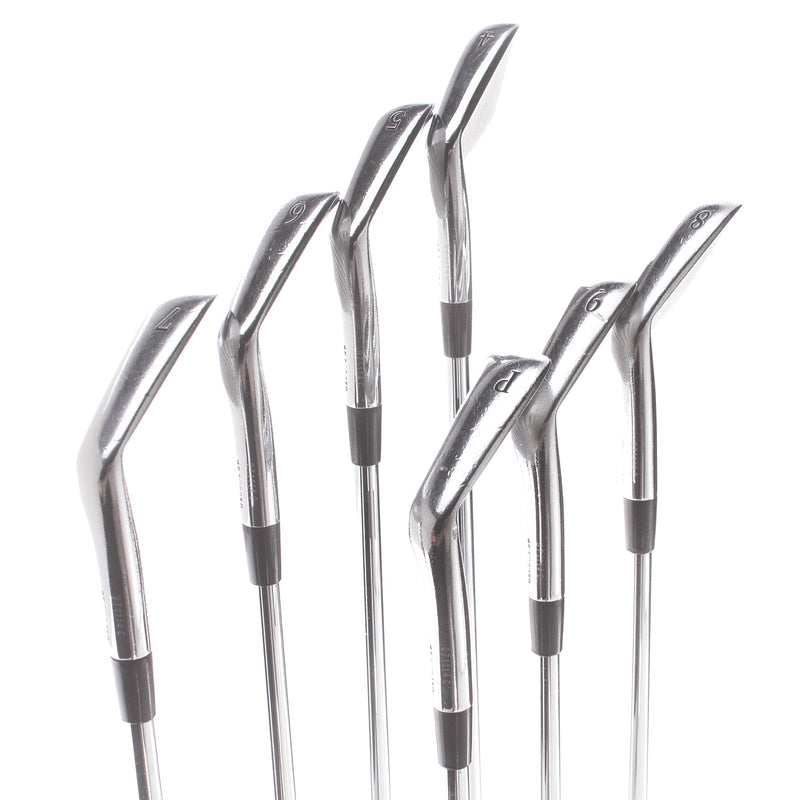 Mizuno MP-15 Steel Mens Right Hand Irons 4-PW Stiff - Project X 6.0 Precision