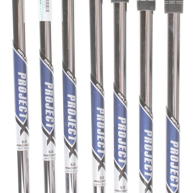 Mizuno MP-15 Steel Mens Right Hand Irons 4-PW Stiff - Project X 6.0 Precision